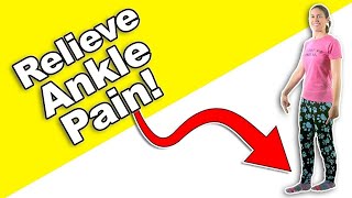 Easy Exercises To Relieve Ankle Pain FAST!
