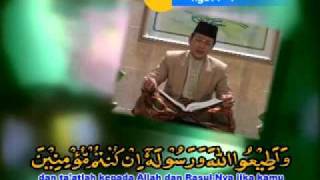 Download lagu Amazing Asy-Syaikh KH MUAMMAR ZA - SURAT AL ANFAL.mp4 Part 1 mp3