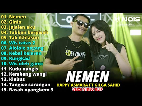 Happy Asmara Feat Gilga Sahid "Nemen" Full Album | Dangdut Terbaru 2023