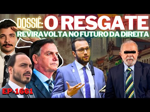 Dossiê: O RESGATE - Reviravolta no Futuro da Direita + Tabuleiro GLOBAL: Bolsonaro vs Lula.