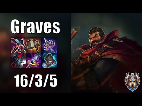 Graves vs Bel'Veth JUNGLE - Patch 12.16 euw1 CHALLENGER