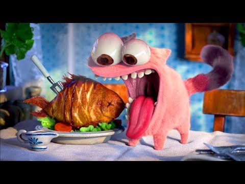 THE FOOD THIEF - 3D Animated Short Film Trailer