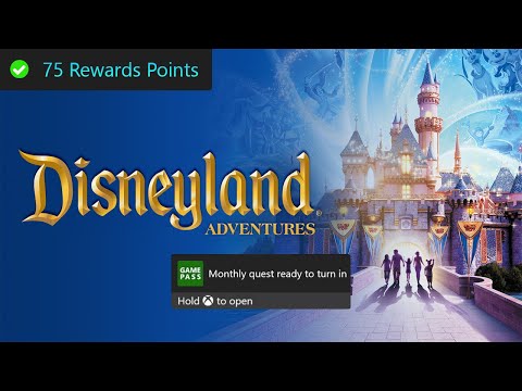 Disneyland Adventures Monthly Xbox Game Pass Quest Guide - Hug 3 Disney Characters