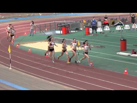 ASVÖ Vienna Indoor Gala 2015 - 1500m Frauen