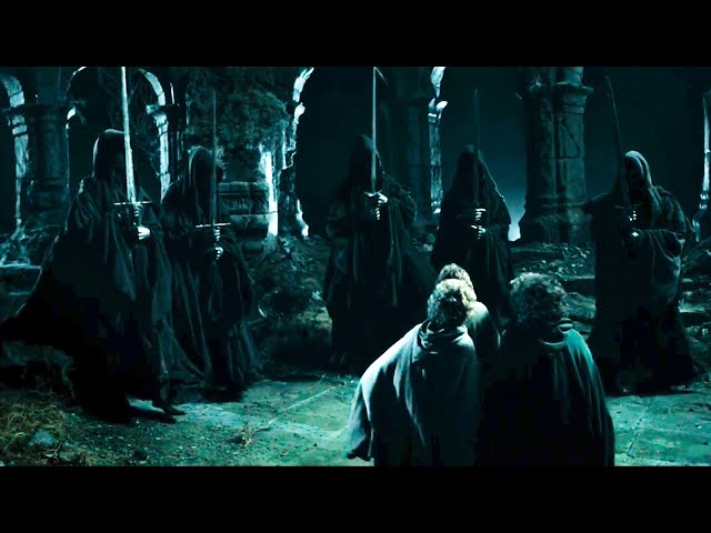 Vídeo relacionado con HOMYZ Nazgul - Disfraz completo de rey brujo Angmar Nazgul LOTR Ringwraith Ghost Rider Armor Lords of the Ring