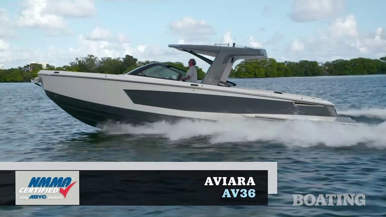 Boat Buyers Guide: 2020 Aviara AV36