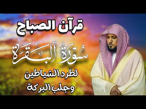 قرآن الصباح | سورة البقرة لحفظ وتحصين المنزل | بصوت الشيخ ماهر المعيقلي - جودة عالية