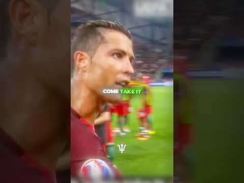 He Was Afraid to Take the Penalty… Then Ronaldo Did This 🔥👏