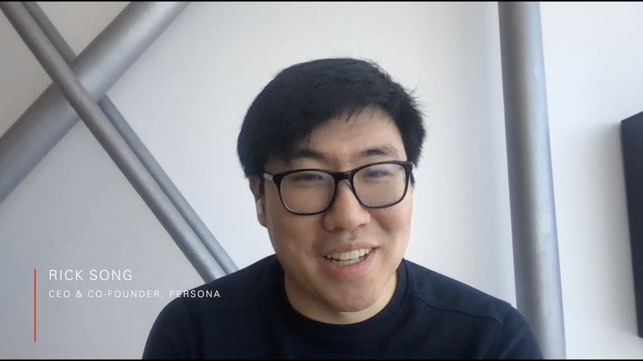 Mark Goldberg Catching Up with Persona's Rick Song - YouTube