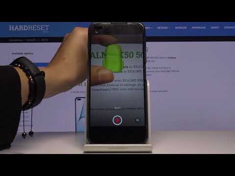 How to Record Slow Motion Videos in Realme X50 - Slo-Mo Feature