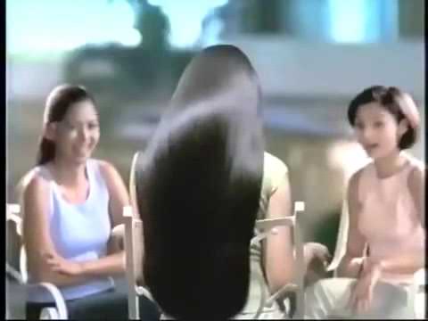 Sunsilk Nutrient Shampoo for Slow Growing Hair TVC 30's 2002