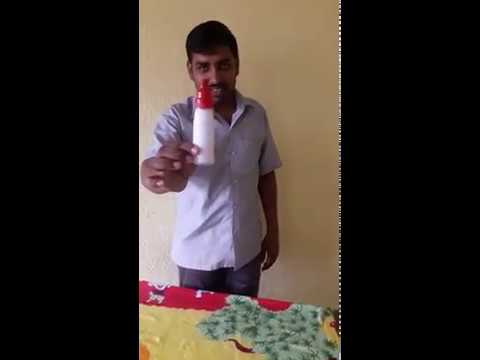 Milk bottle magic tricks