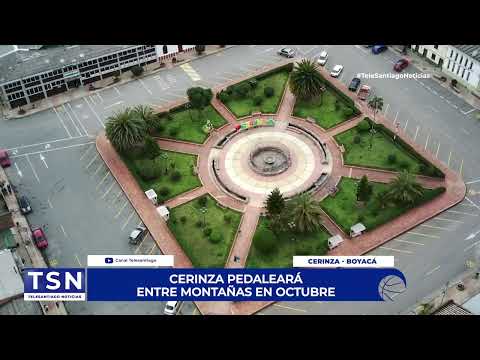 CERINZA PEDALEARÁ ENTRE MONTAÑAS EN OCTUBRE