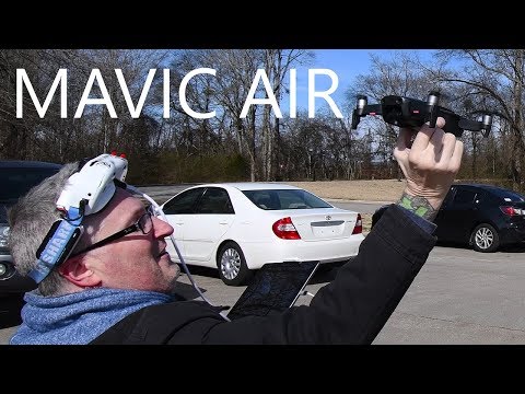 Mavic Air SECRET Off Switch - KEN HERON - Drone Review