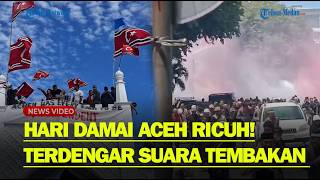 Download lagu SUASANA MENCEKAM Aksi Hari Damai Aceh Ricuh Saling Lempar, Bermula dari Bendera? mp3 Download lagu SUASANA MENCEKAM Aksi Hari Damai Aceh Ricuh Saling Lempar, Bermula dari Bendera? mp3