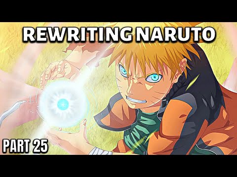 Rewriting Naruto: Naruto VS Oni Masked Figure | Part 25