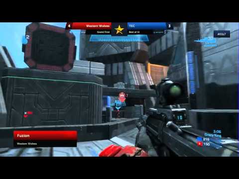 EGL7 : Halo Reach : TEC vs Western Wolves : Grand Final - Map 3 Part 2