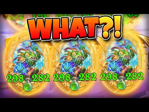 The NEW Way to Play Tier 7 is CRAZY! [P2W FINALE] | Hearthstone Battlegrounds