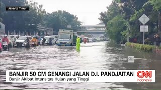 Download lagu Hujan Deras, Sejumlah Wilayah Jakarta Terendam Banjir mp3
