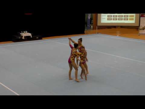 Sachsenpokal 2016   159   032   Women's Group   Junior 1   Combined   GER   TV Ebersbach GER, Natali