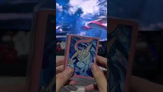 Abrindo uma etb de Caos Ascendente e capturando o primeiro inicial de kalos para o nosso binder!