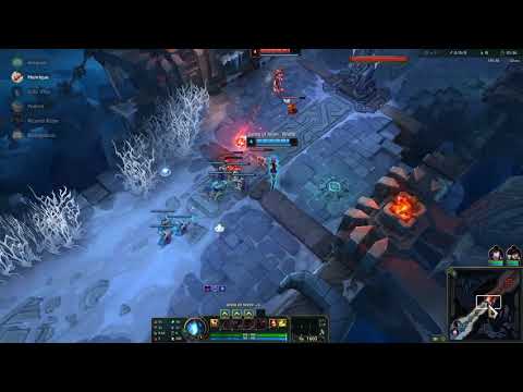 R7J1/Ati - Kerm of Helm (Caitlyn) vs nb porém LINDO (Miss Fortune)