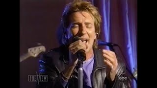 Rod Stewart - I Can't Deny It Live - The View - 2001 #rodstewart