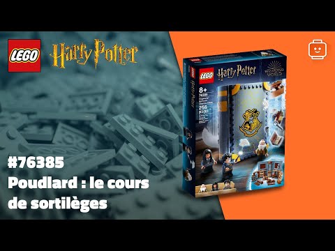Vidéo LEGO Harry Potter 76385 : Poudlard : le cours de sortilèges