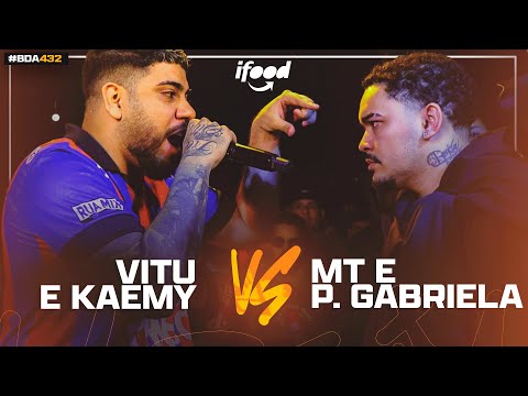 (TRAVA LINGUA) VITU (PE) AND KAEMY (GO) X MT (RJ) AND P. GABRIELA (PR) | 1st PHASE | BDA 432 MIXE...