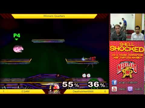 SS15 - ESAM (Samus) vs Mahone (Jigglypuff) SSBM Winners Quarters