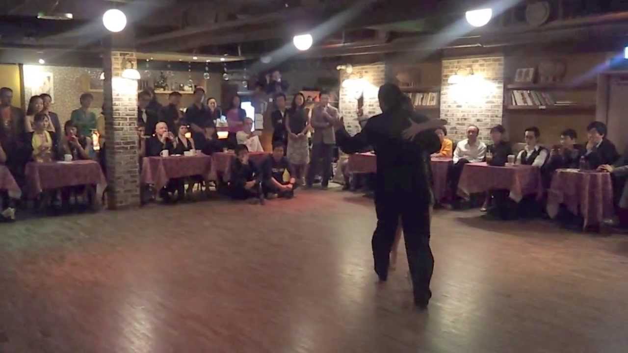 Carolina Bonaventura & Francisco Forquera. Seoul Tango Carnaval 2013. Welcome Milonga