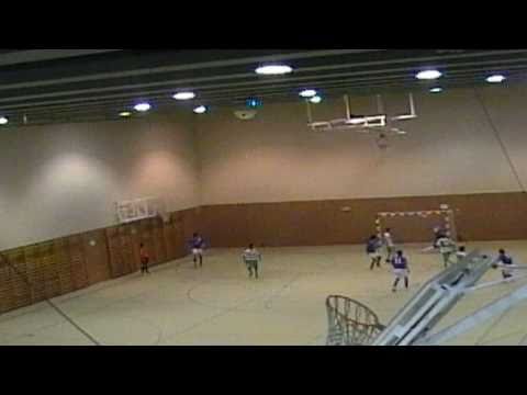 Pilaristas-Villaverde:Gol Pablo (1-1) 2010/2011.