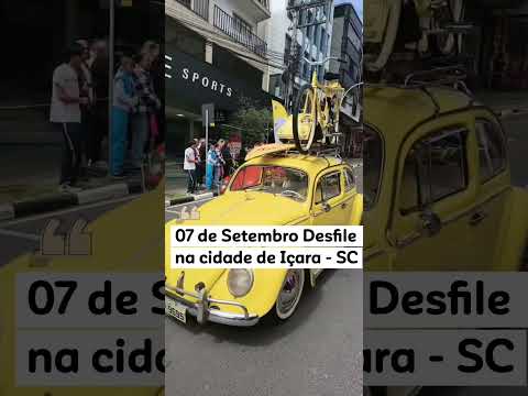 desfile 7 de setembro em Içara Santa Catarina #içara #criciuma #saradeiçara