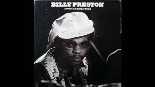 Billy Preston - I Wrote A Simple Song