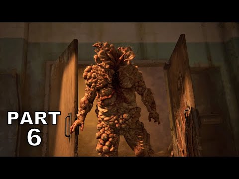 THE LAST OF US PART 1 Walkthrough Gameplay Part 6 - BLOATER (PS5)