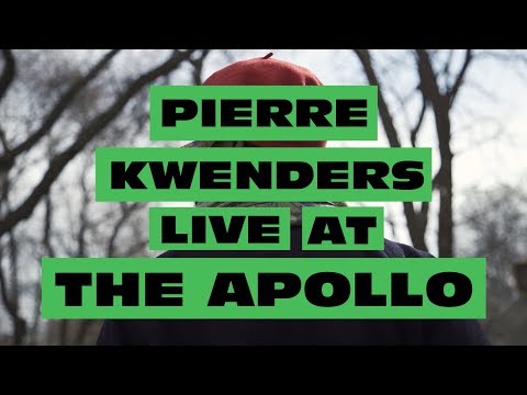 Pierre Kwenders - Live at the Apollo (mini-doc)