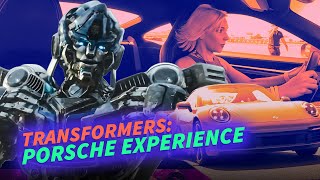 Transformers Rise of the Beasts Porsche Experience