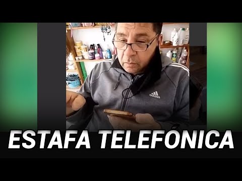 Le quisieron hacer una ESTAFA TELEFÓNICA y GRABÓ TODO: así operan los delincuentes por teléfono