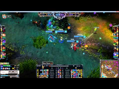 Best Baron Steal 2014