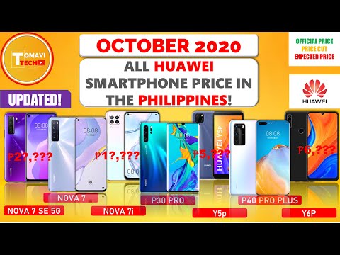 Huawei SmartPhones Pricelist in Philippines | October 2020 | All Updated!