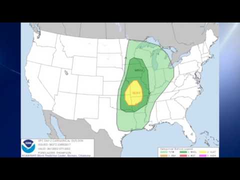 March 5, 2017, Weather Xtreme Video