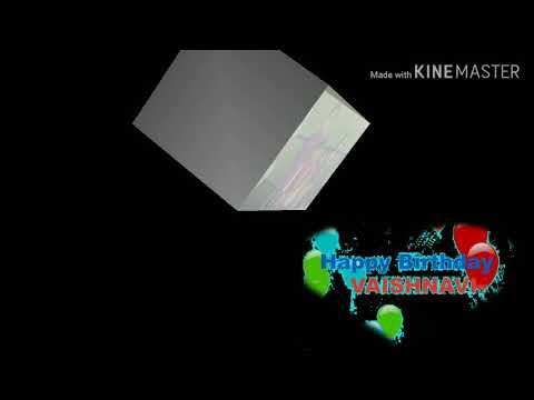 Happy birthday to vaishnavi