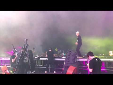 Jack U at Sunset Music Festival 2016 in Tampa. Skrillex and Diplo