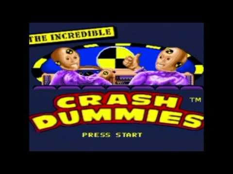 The Incredible Crash Dummies NES