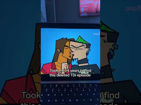 No wonder it was so hard to find this episode!! #tdi #totaldrama #totaldramaisland #cartoonnetwork