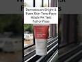 Dermatouch bright & even skin tone face wash ph test #shortsfeed #phtest #dermatouch #facewash #skin