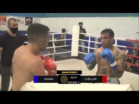 MAIN EVENT:  Luca Cuellar ( Don Team Argentina) vs Enzo Ganna (Naksumai)