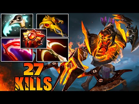 Clinkz Dota 2 New Meta 7.33 Patch Safelane Carry Pro Gameplay Skills Item Build
