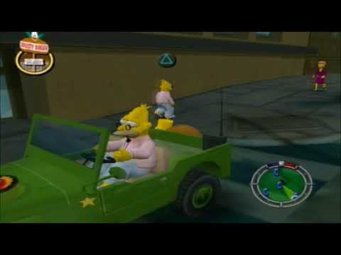 Simpsons Hit & Run Part 5: Collect Blood For Grandpa