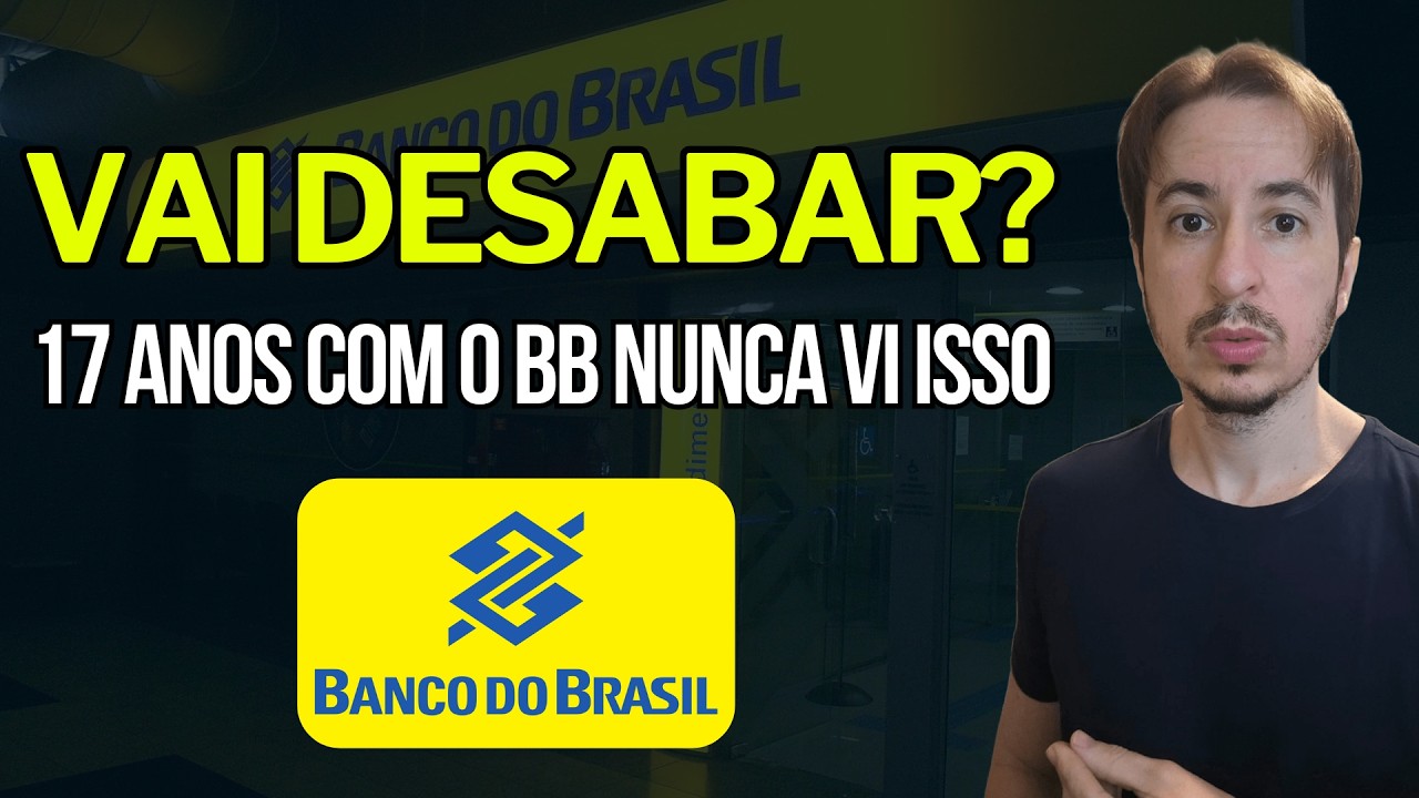 Banco do Brasil (bbas3) Resultado e Dividendos Fracos, eu nunca vi o BB assim